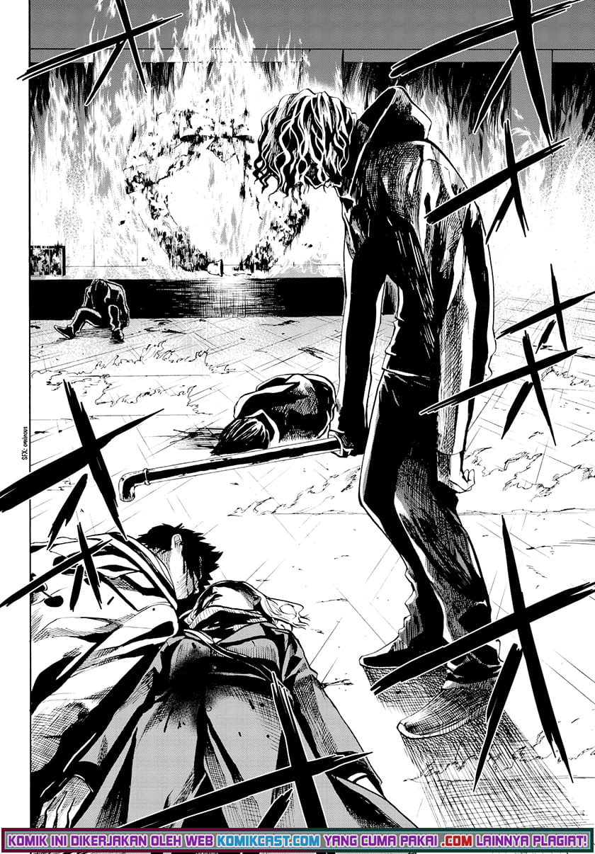 Konya wa Tsuki ga Kirei Desu ga, Toriaezu Shi ne Chapter 27 Gambar 13