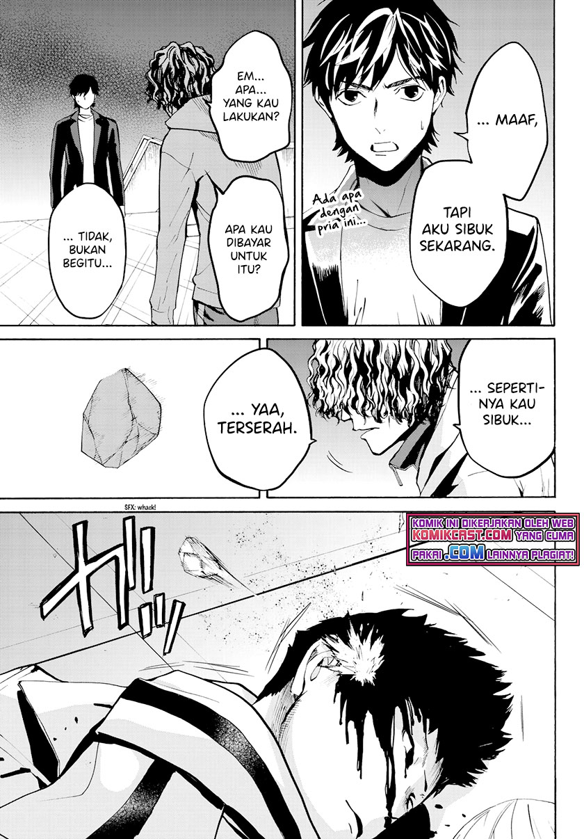Konya wa Tsuki ga Kirei Desu ga, Toriaezu Shi ne Chapter 27 Gambar 16