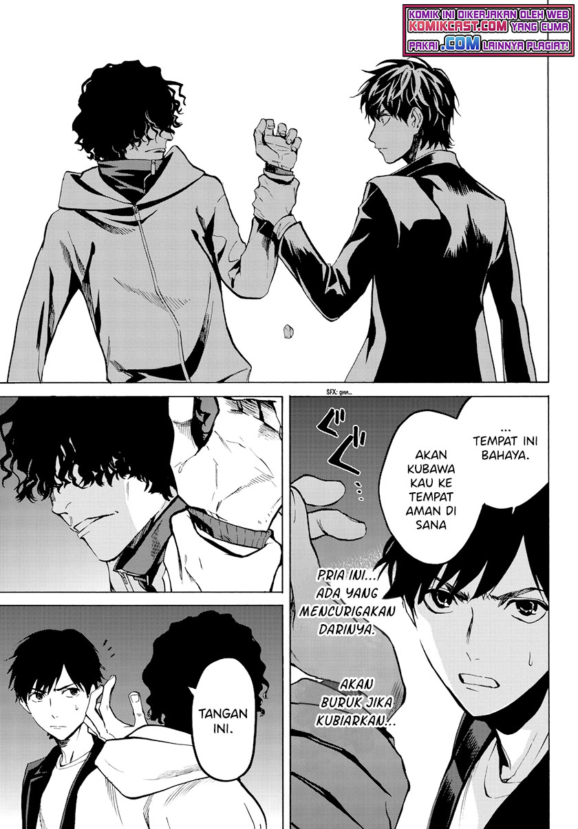 Konya wa Tsuki ga Kirei Desu ga, Toriaezu Shi ne Chapter 27 Gambar 18