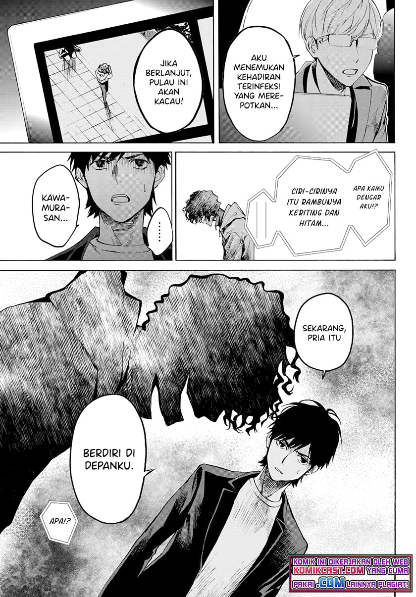 Konya wa Tsuki ga Kirei Desu ga, Toriaezu Shi ne Chapter 27 Gambar 20