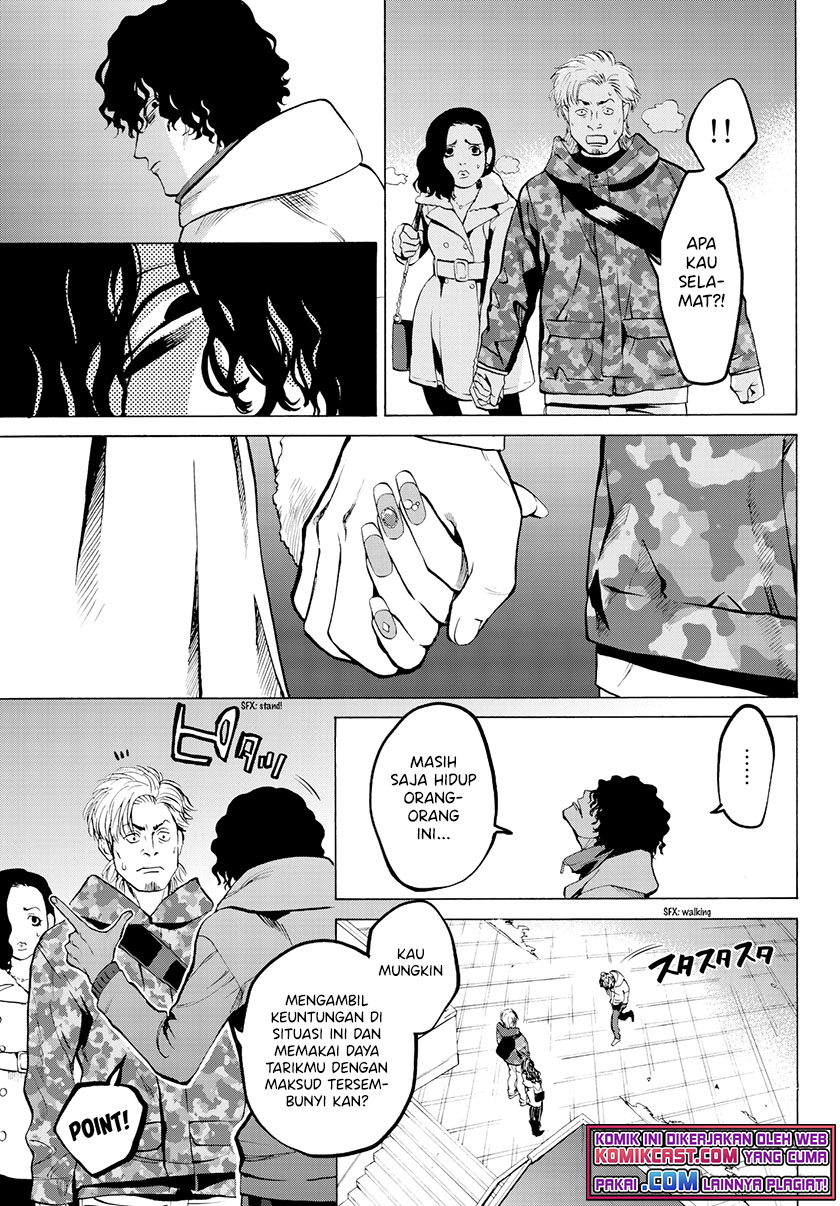Konya wa Tsuki ga Kirei Desu ga, Toriaezu Shi ne Chapter 27 Gambar 22