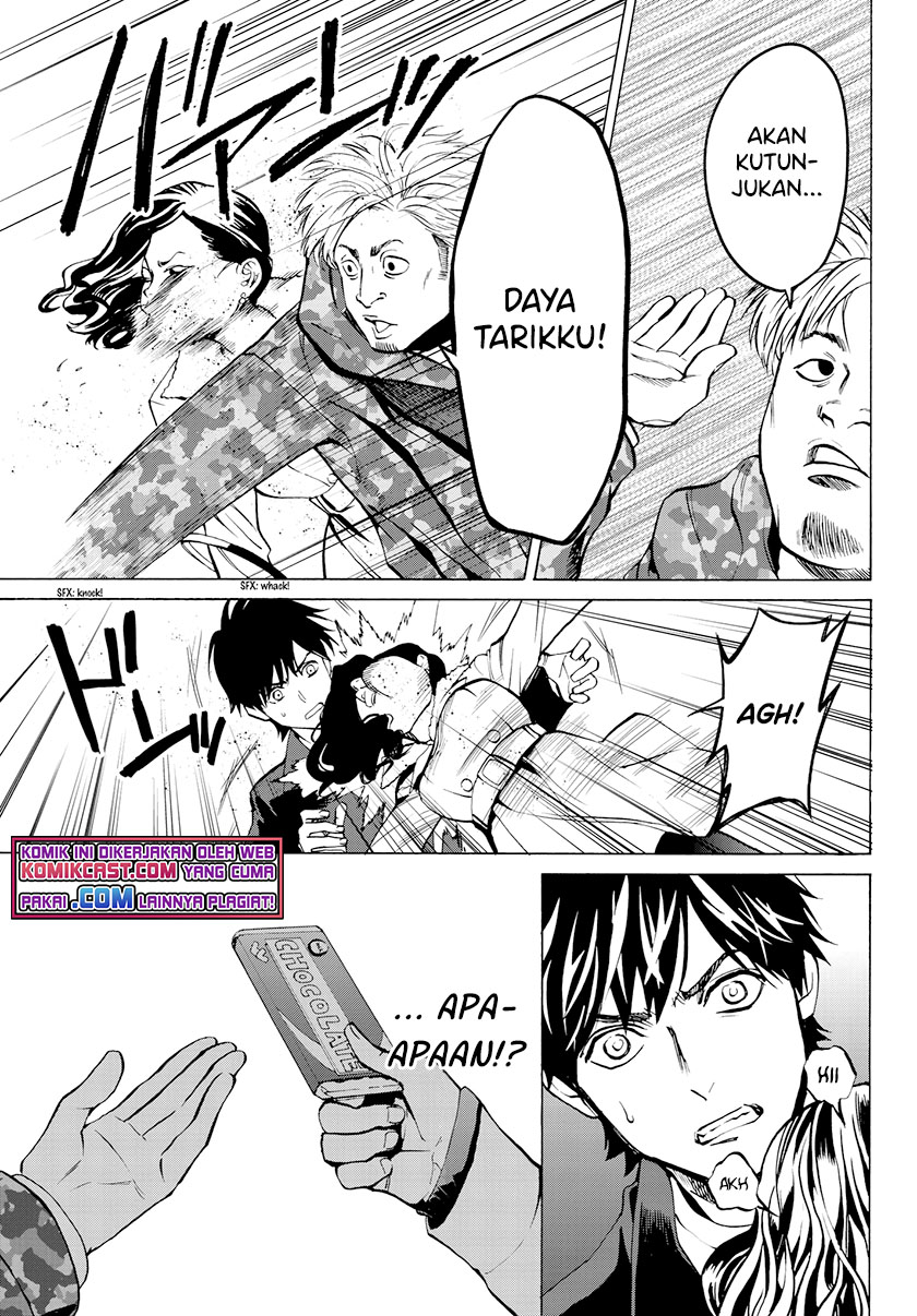 Konya wa Tsuki ga Kirei Desu ga, Toriaezu Shi ne Chapter 27 Gambar 26