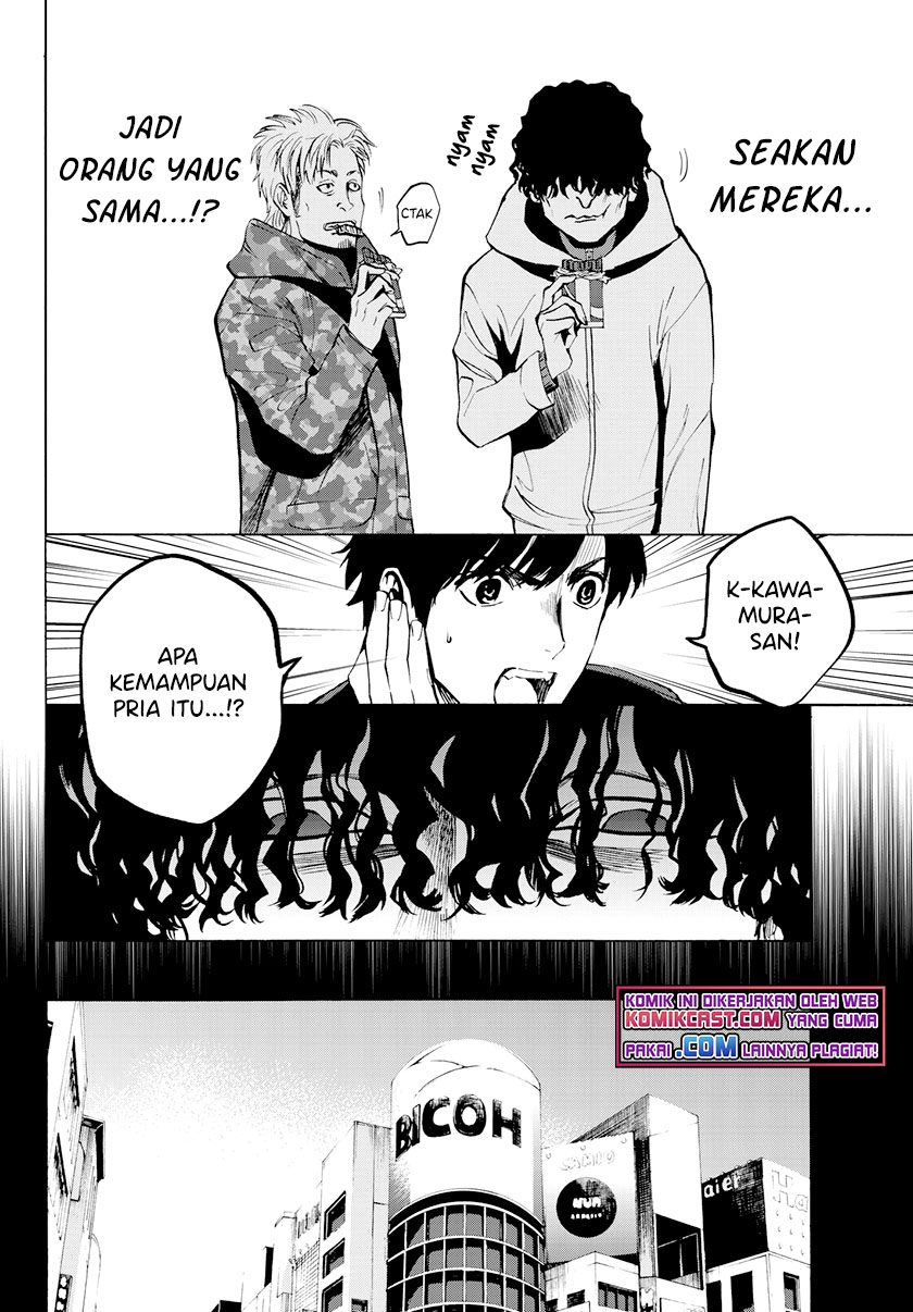 Konya wa Tsuki ga Kirei Desu ga, Toriaezu Shi ne Chapter 27 Gambar 27