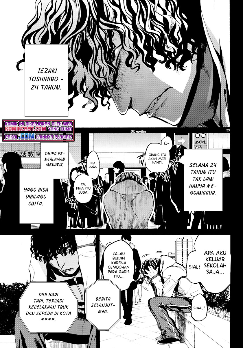 Konya wa Tsuki ga Kirei Desu ga, Toriaezu Shi ne Chapter 27 Gambar 28