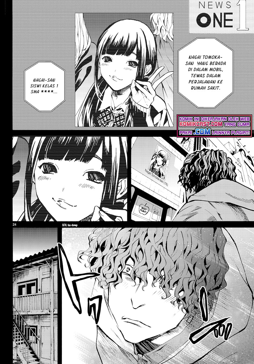 Konya wa Tsuki ga Kirei Desu ga, Toriaezu Shi ne Chapter 27 Gambar 29