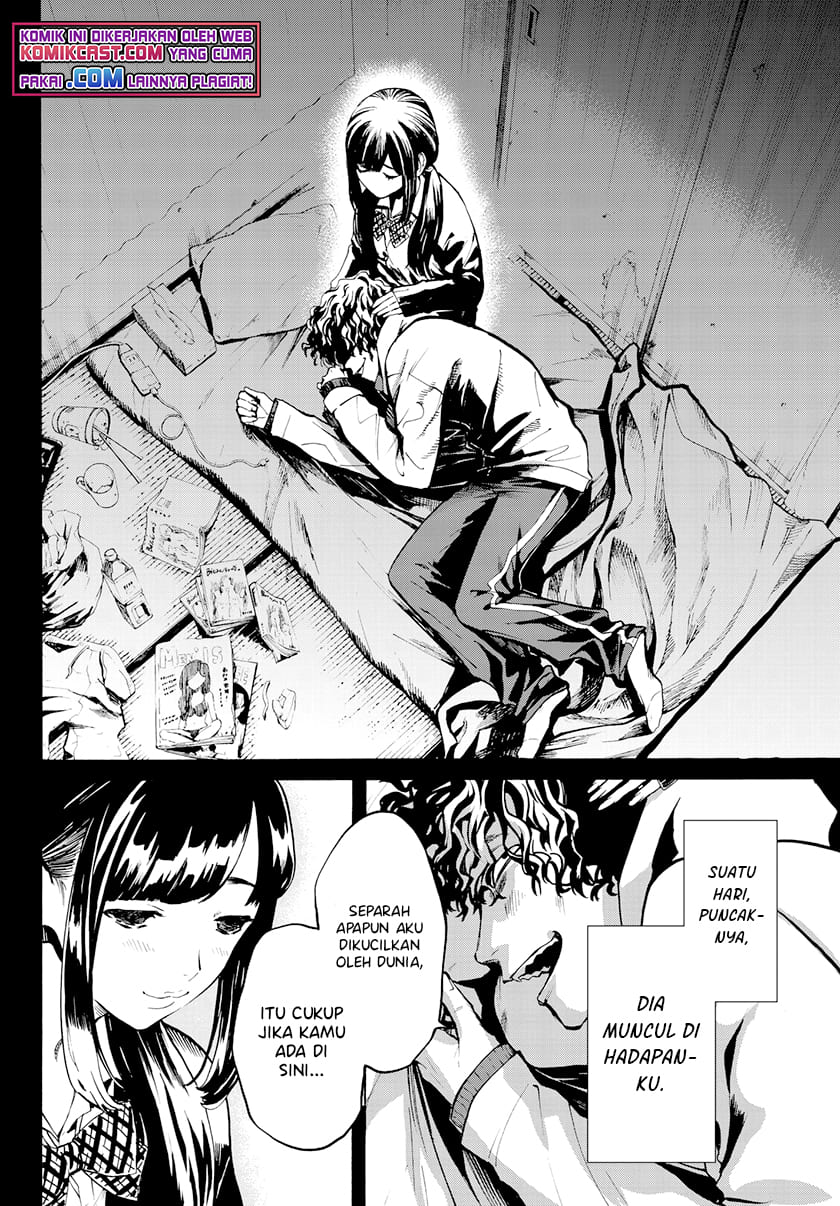 Konya wa Tsuki ga Kirei Desu ga, Toriaezu Shi ne Chapter 27 Gambar 31