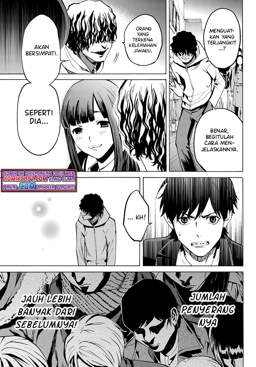 Konya wa Tsuki ga Kirei Desu ga, Toriaezu Shi ne Chapter 27 Gambar 35
