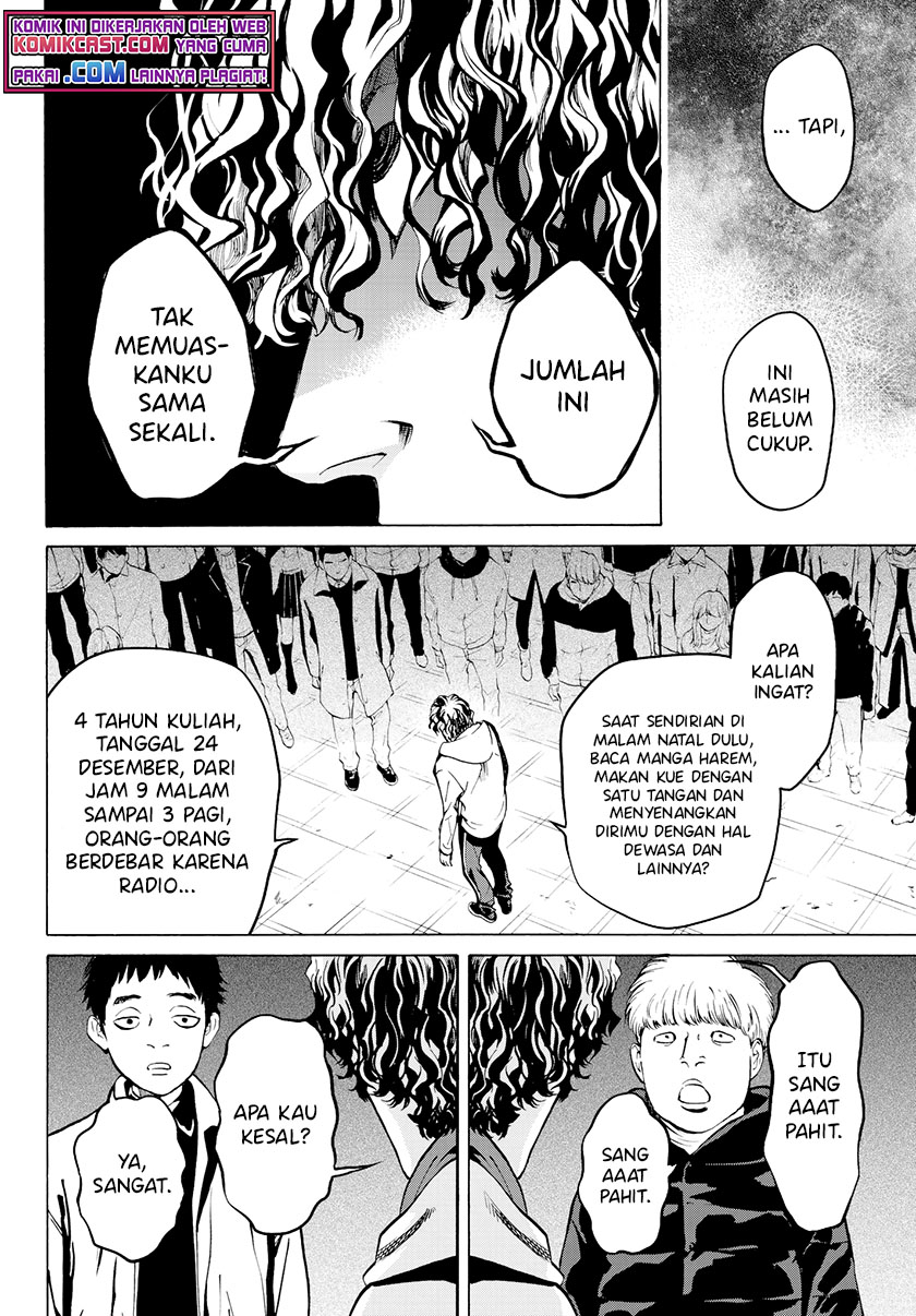 Konya wa Tsuki ga Kirei Desu ga, Toriaezu Shi ne Chapter 27 Gambar 36