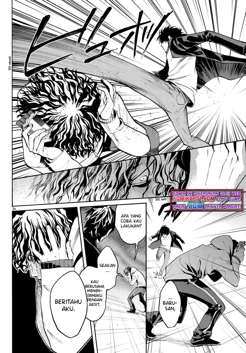 Konya wa Tsuki ga Kirei Desu ga, Toriaezu Shi ne Chapter 27 Gambar 38