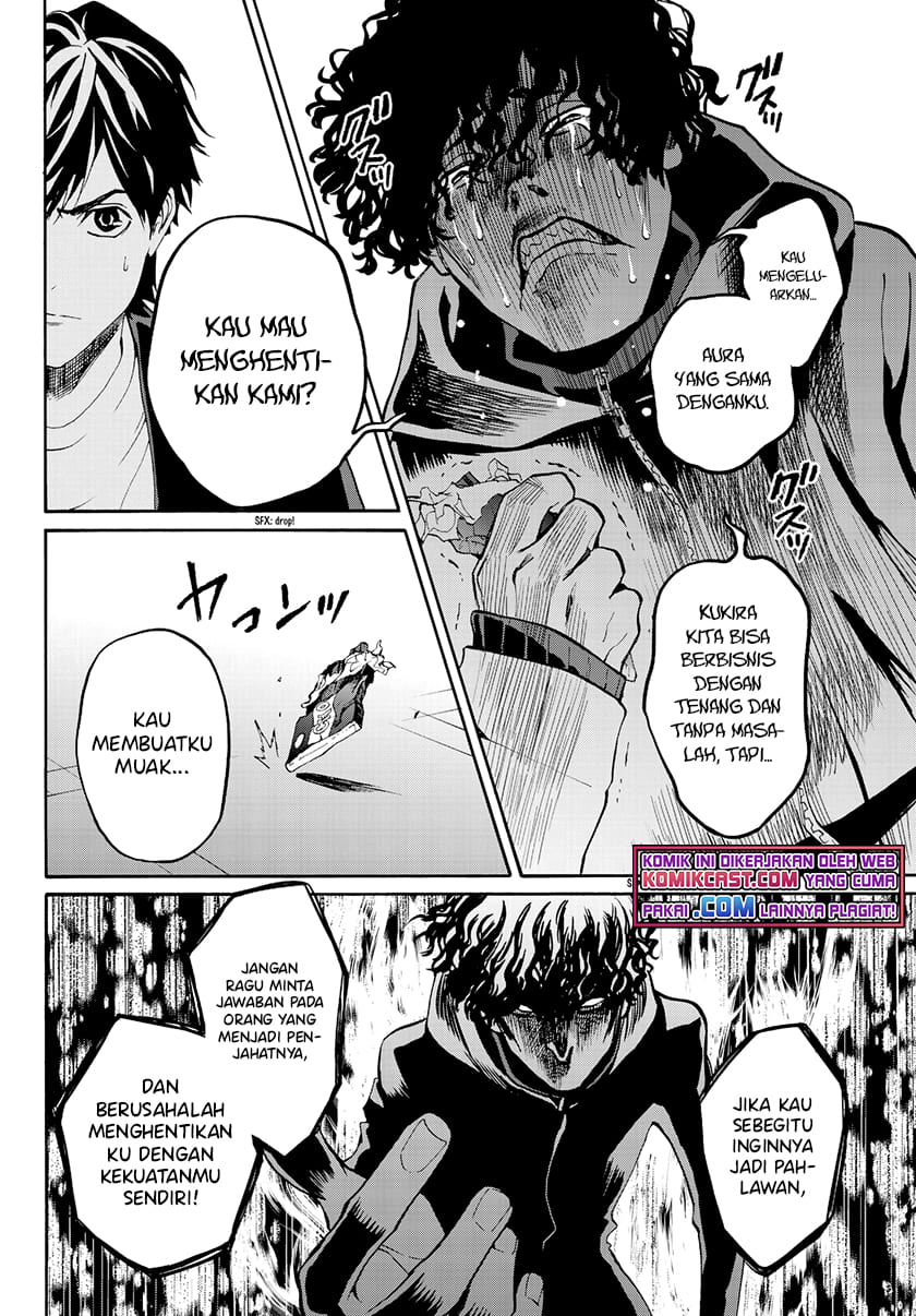 Konya wa Tsuki ga Kirei Desu ga, Toriaezu Shi ne Chapter 27 Gambar 40