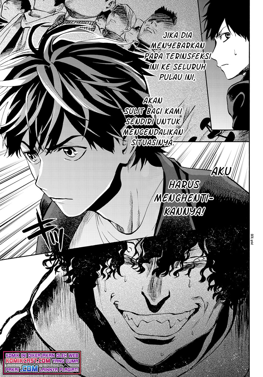 Konya wa Tsuki ga Kirei Desu ga, Toriaezu Shi ne Chapter 27 Gambar 41