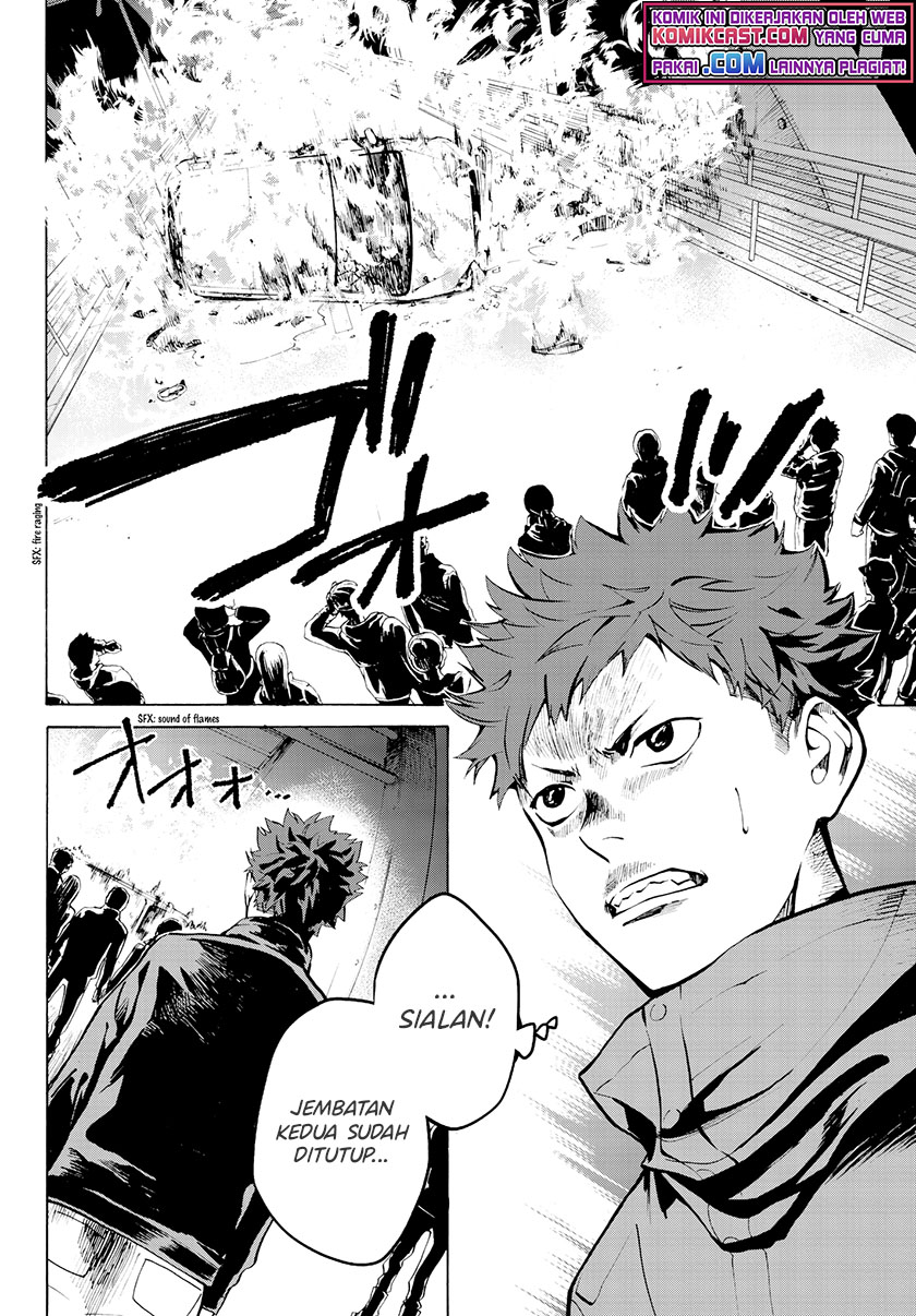Konya wa Tsuki ga Kirei Desu ga, Toriaezu Shi ne Chapter 27 Gambar 46