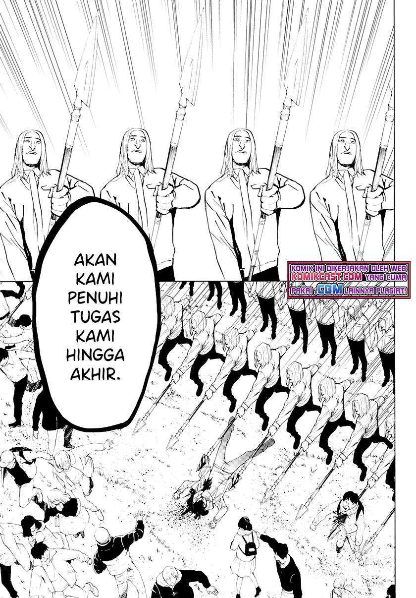 Konya wa Tsuki ga Kirei Desu ga, Toriaezu Shi ne Chapter 26 Gambar 10