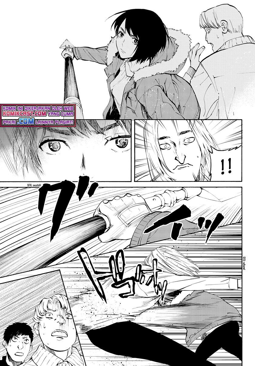 Konya wa Tsuki ga Kirei Desu ga, Toriaezu Shi ne Chapter 26 Gambar 12