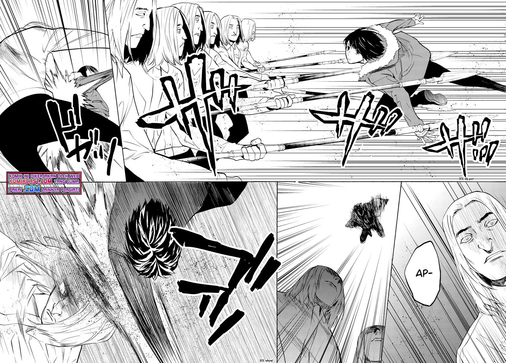 Konya wa Tsuki ga Kirei Desu ga, Toriaezu Shi ne Chapter 26 Gambar 13