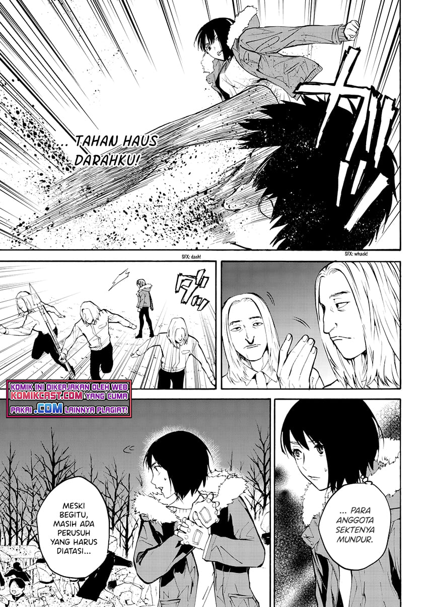 Konya wa Tsuki ga Kirei Desu ga, Toriaezu Shi ne Chapter 26 Gambar 21