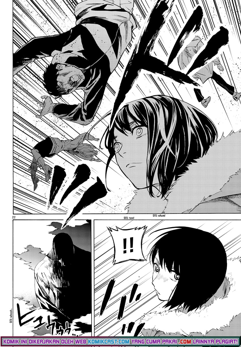 Konya wa Tsuki ga Kirei Desu ga, Toriaezu Shi ne Chapter 26 Gambar 22