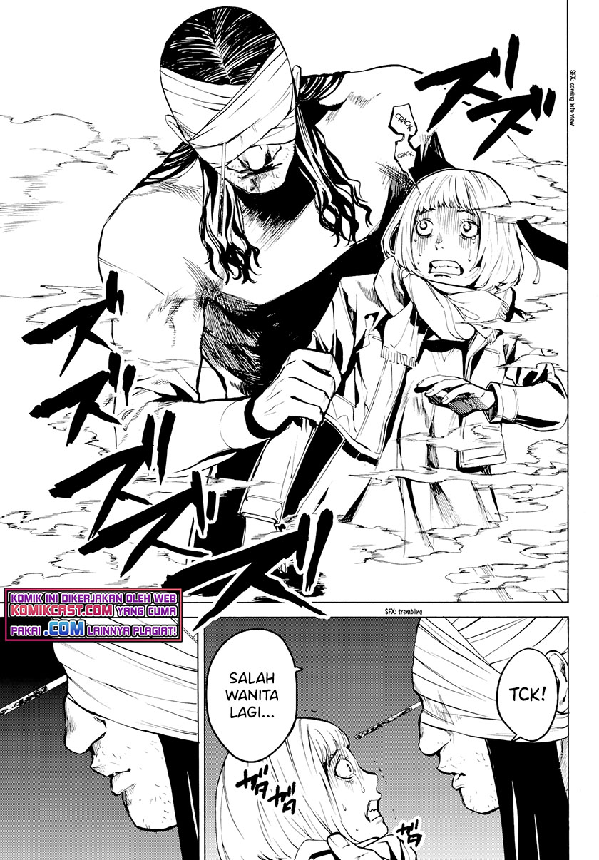 Konya wa Tsuki ga Kirei Desu ga, Toriaezu Shi ne Chapter 26 Gambar 23