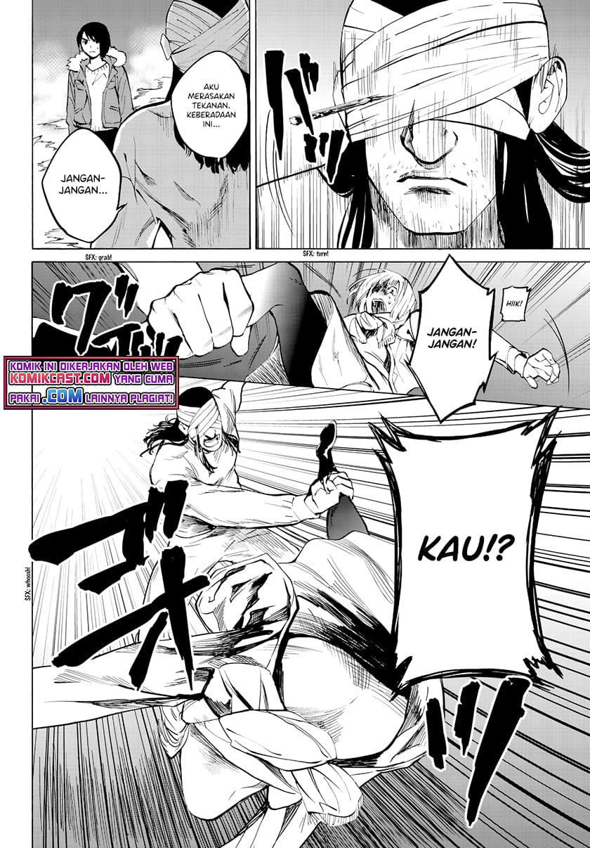 Konya wa Tsuki ga Kirei Desu ga, Toriaezu Shi ne Chapter 26 Gambar 24