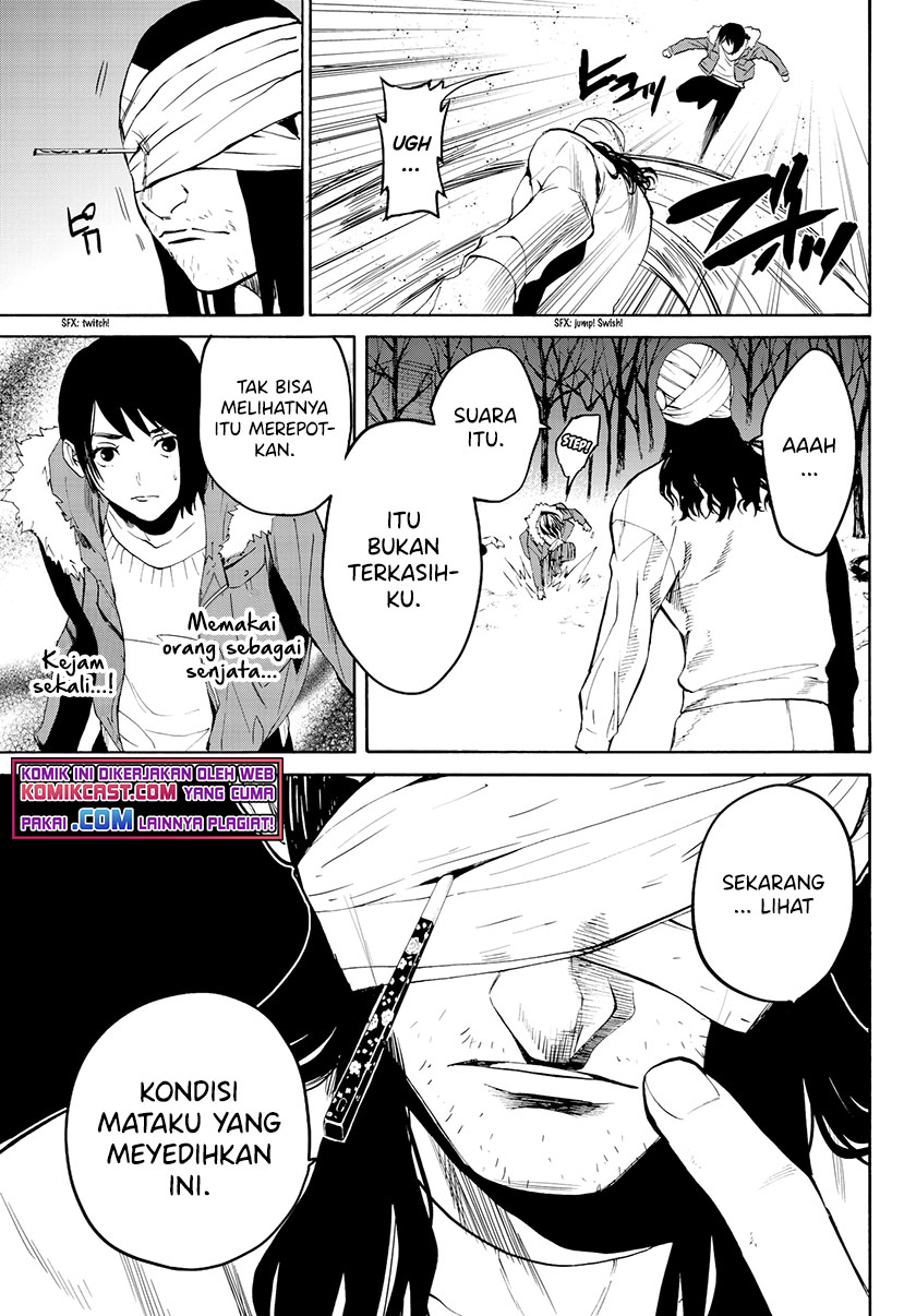Konya wa Tsuki ga Kirei Desu ga, Toriaezu Shi ne Chapter 26 Gambar 25