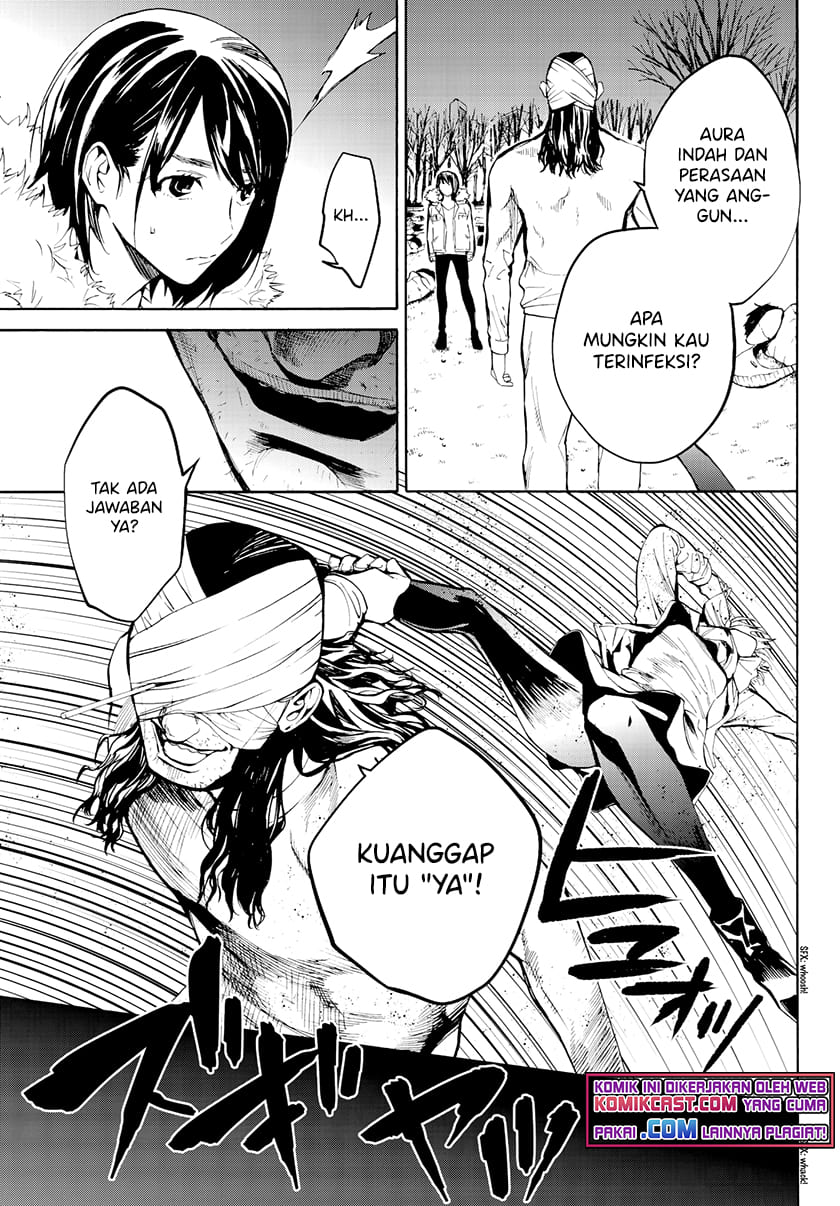 Konya wa Tsuki ga Kirei Desu ga, Toriaezu Shi ne Chapter 26 Gambar 27