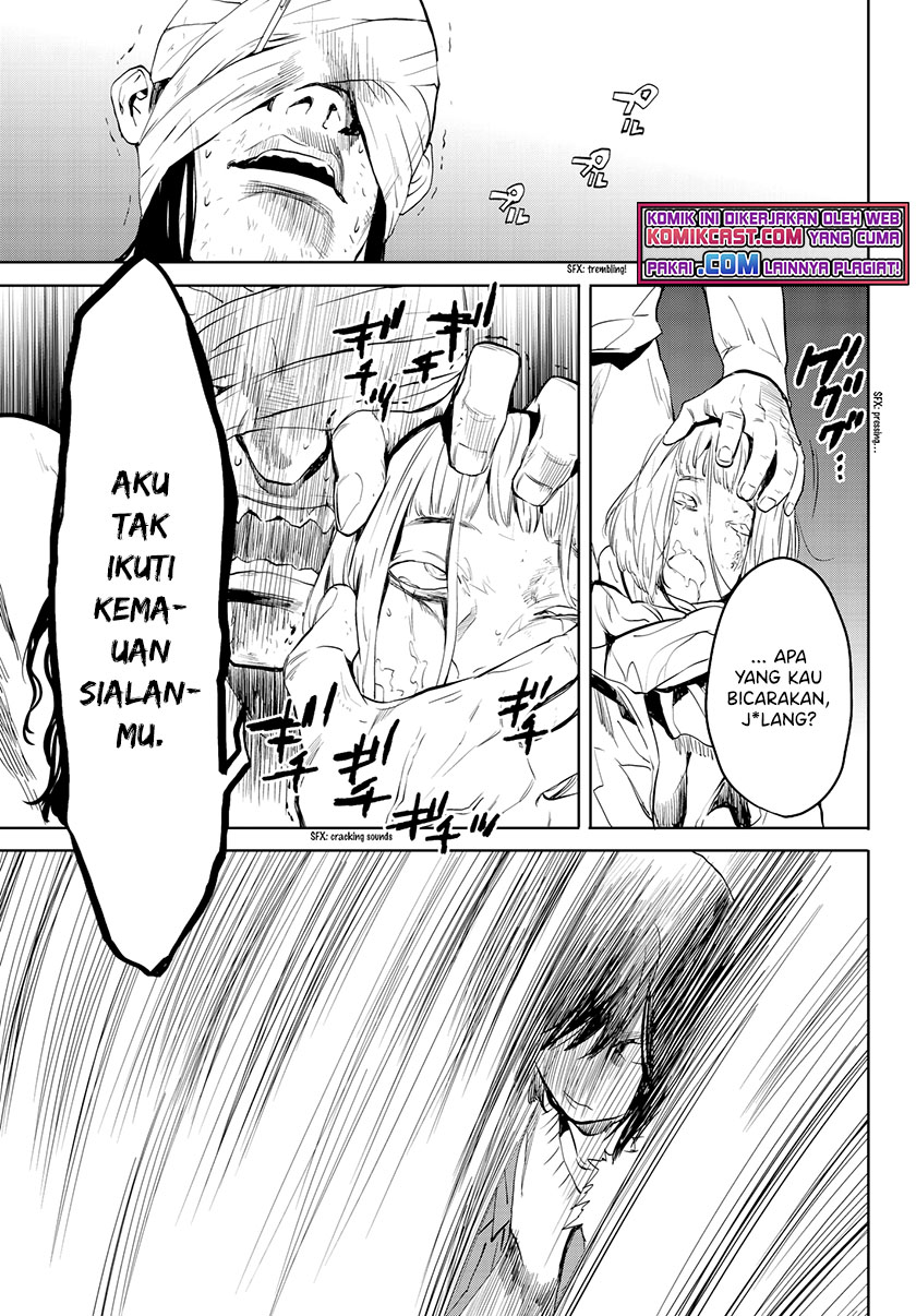 Konya wa Tsuki ga Kirei Desu ga, Toriaezu Shi ne Chapter 26 Gambar 31