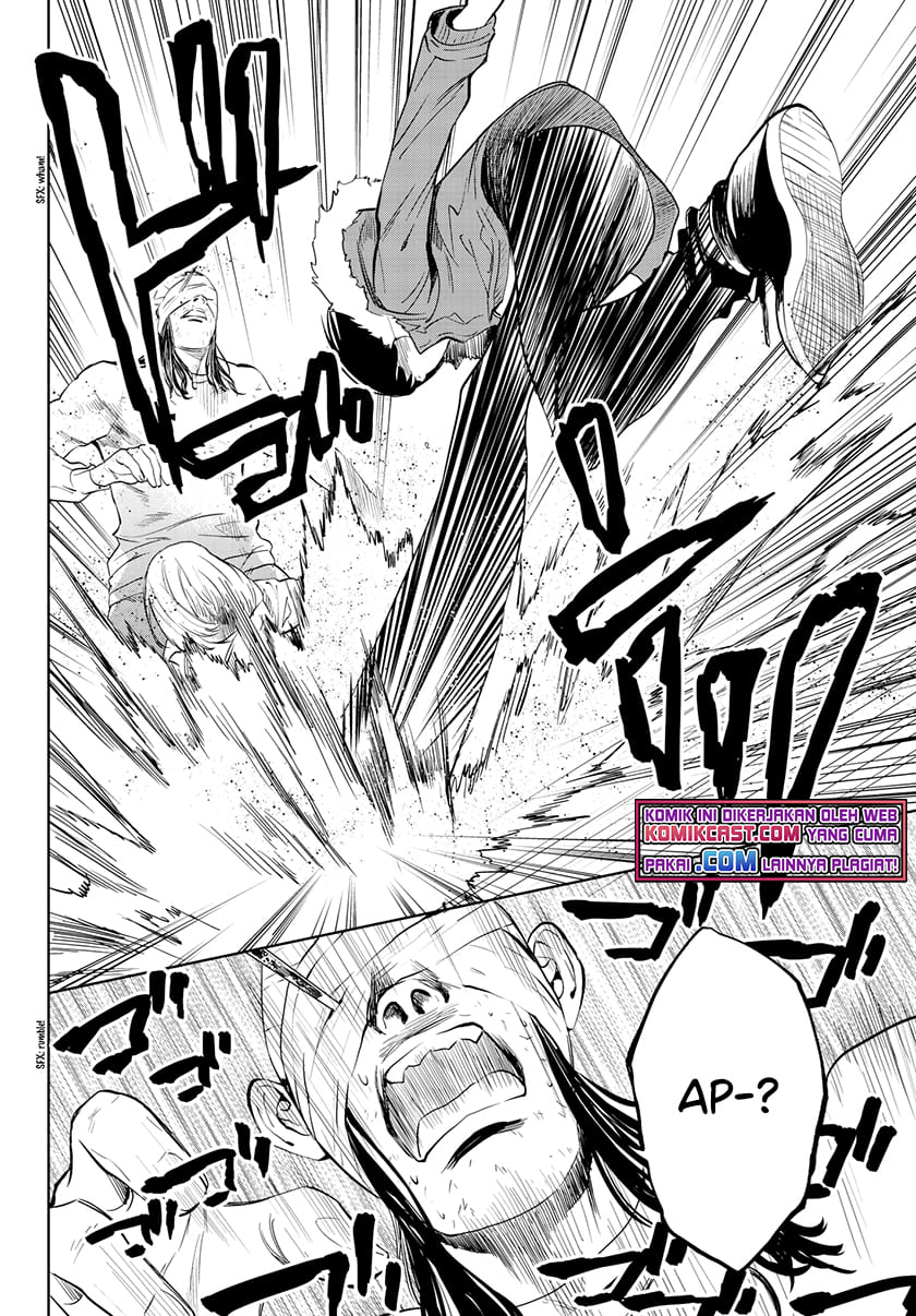 Konya wa Tsuki ga Kirei Desu ga, Toriaezu Shi ne Chapter 26 Gambar 32