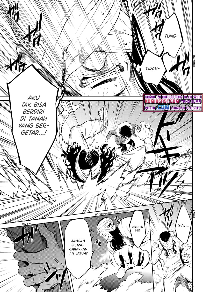 Konya wa Tsuki ga Kirei Desu ga, Toriaezu Shi ne Chapter 26 Gambar 33