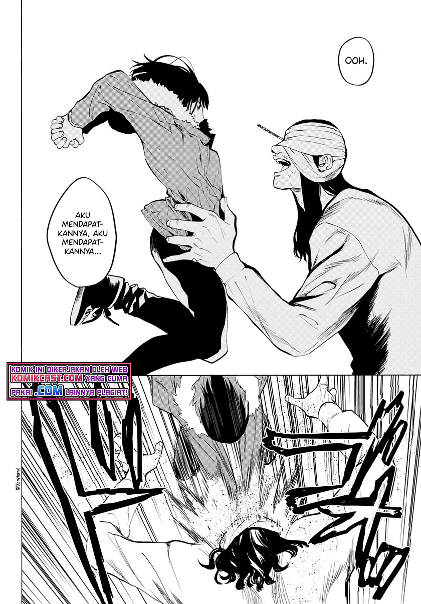 Konya wa Tsuki ga Kirei Desu ga, Toriaezu Shi ne Chapter 26 Gambar 34
