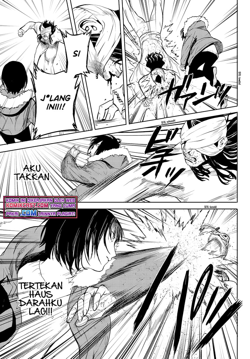 Konya wa Tsuki ga Kirei Desu ga, Toriaezu Shi ne Chapter 26 Gambar 35