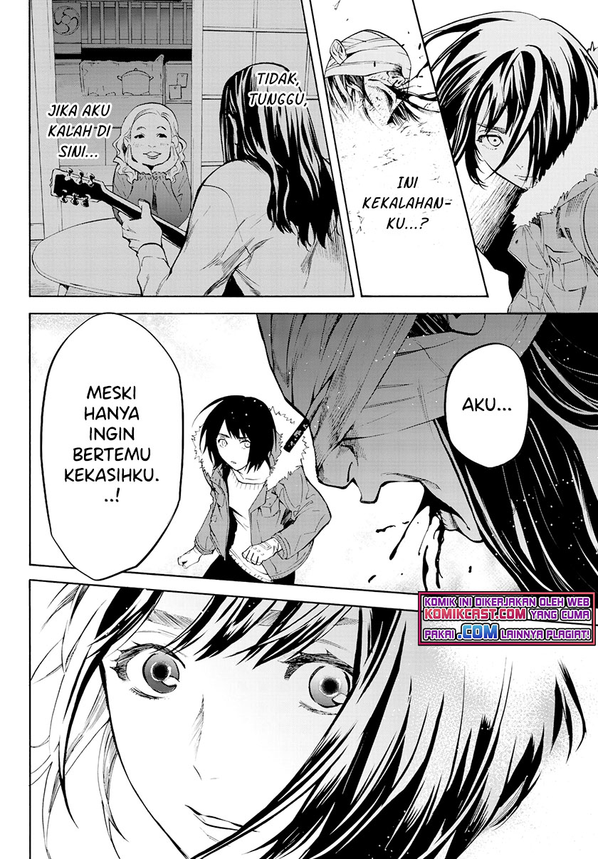 Konya wa Tsuki ga Kirei Desu ga, Toriaezu Shi ne Chapter 26 Gambar 36