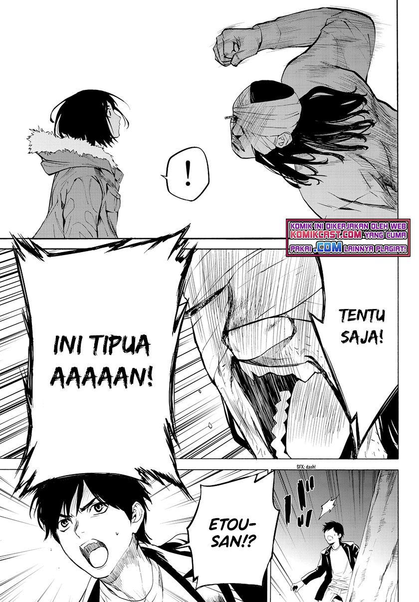 Konya wa Tsuki ga Kirei Desu ga, Toriaezu Shi ne Chapter 26 Gambar 37