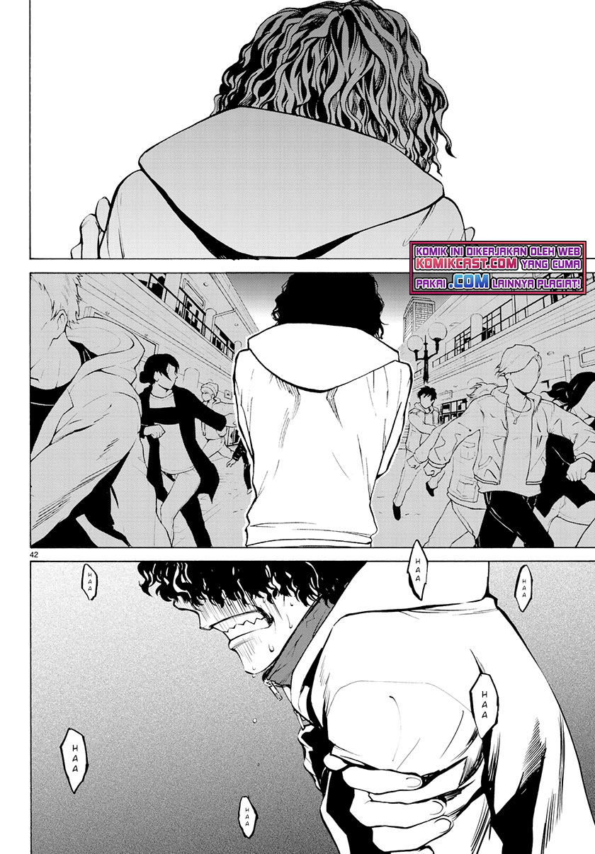 Konya wa Tsuki ga Kirei Desu ga, Toriaezu Shi ne Chapter 26 Gambar 41