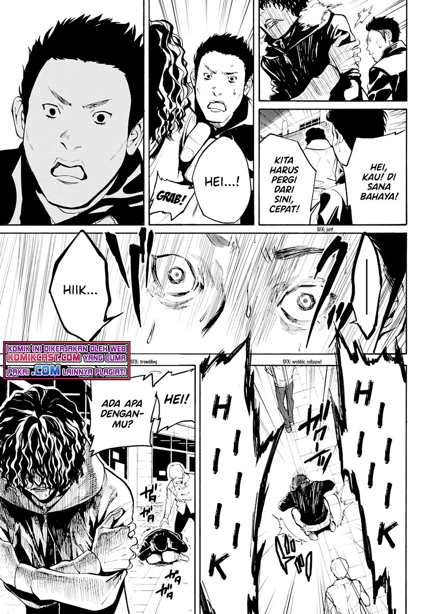 Konya wa Tsuki ga Kirei Desu ga, Toriaezu Shi ne Chapter 26 Gambar 42
