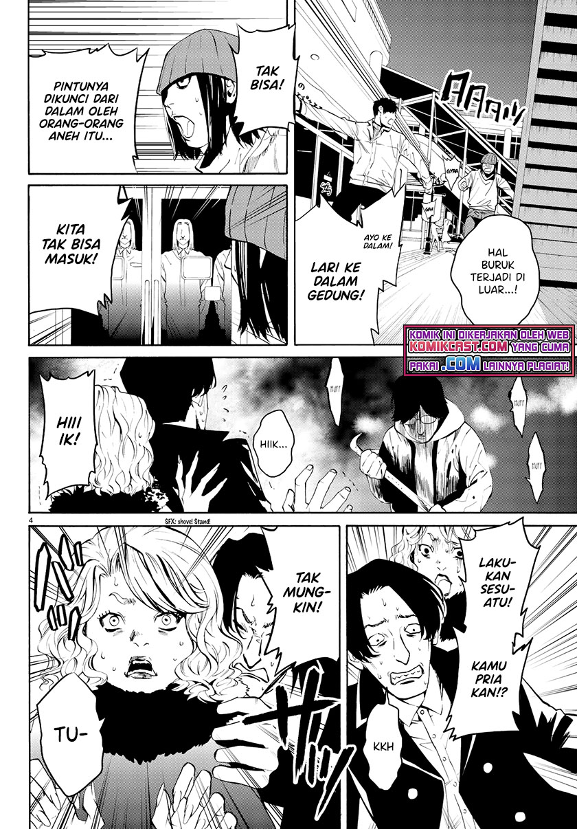 Konya wa Tsuki ga Kirei Desu ga, Toriaezu Shi ne Chapter 26 Gambar 5