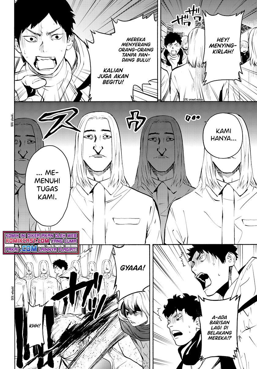 Konya wa Tsuki ga Kirei Desu ga, Toriaezu Shi ne Chapter 26 Gambar 7
