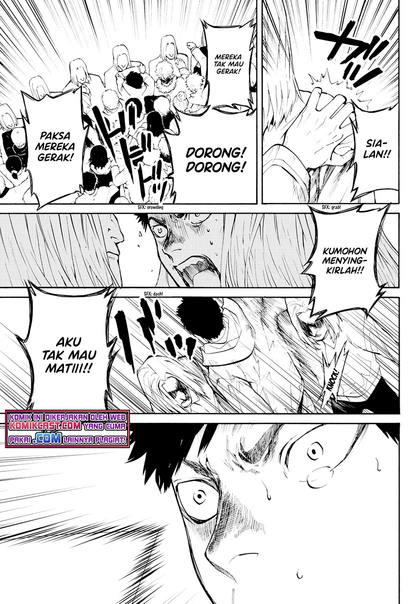 Konya wa Tsuki ga Kirei Desu ga, Toriaezu Shi ne Chapter 26 Gambar 8