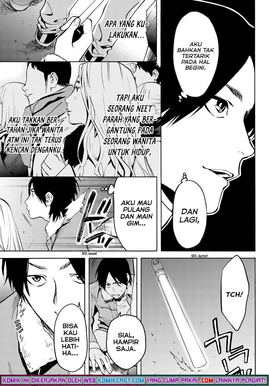 Konya wa Tsuki ga Kirei Desu ga, Toriaezu Shi ne Chapter 25 Gambar 10