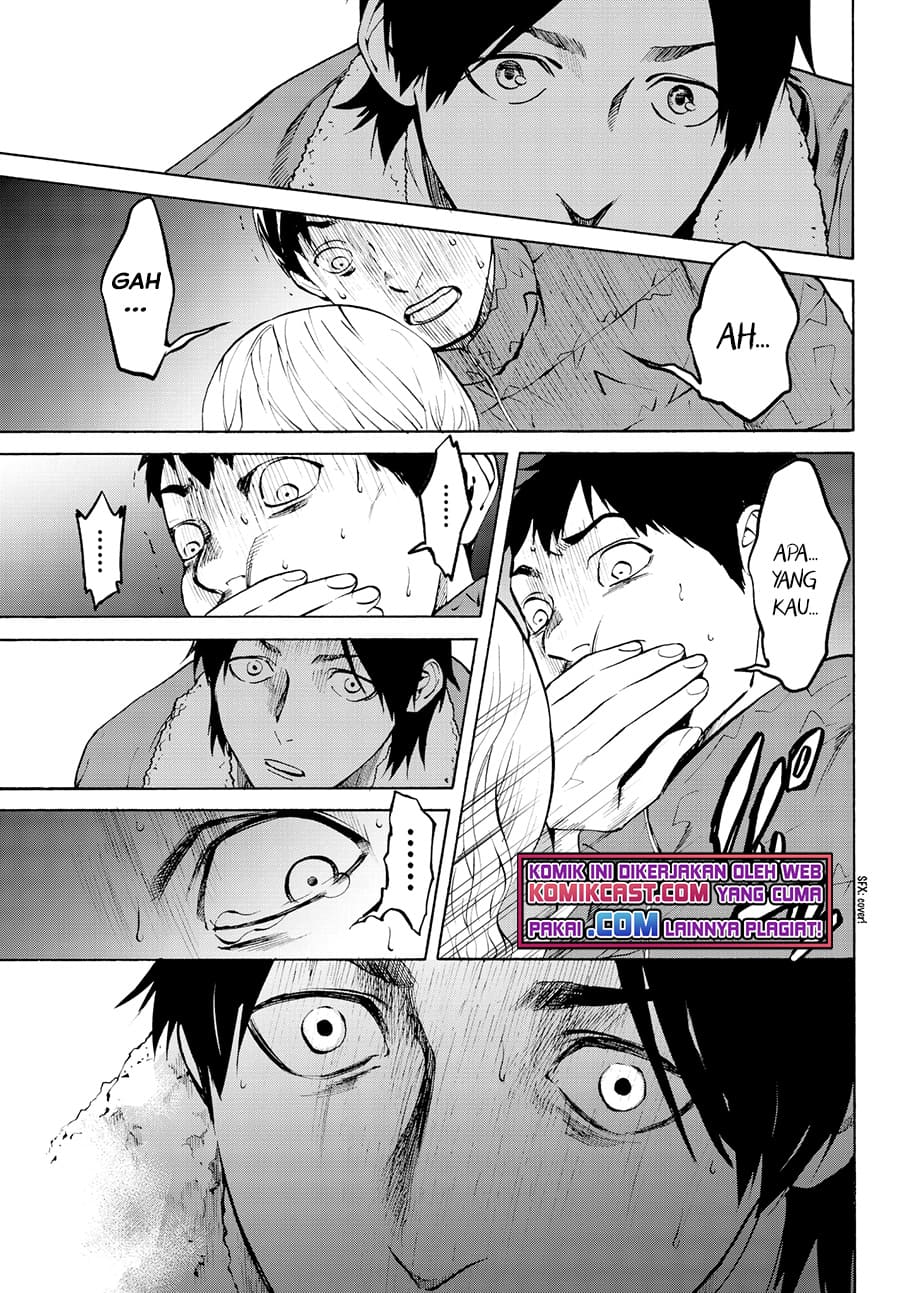 Konya wa Tsuki ga Kirei Desu ga, Toriaezu Shi ne Chapter 25 Gambar 12