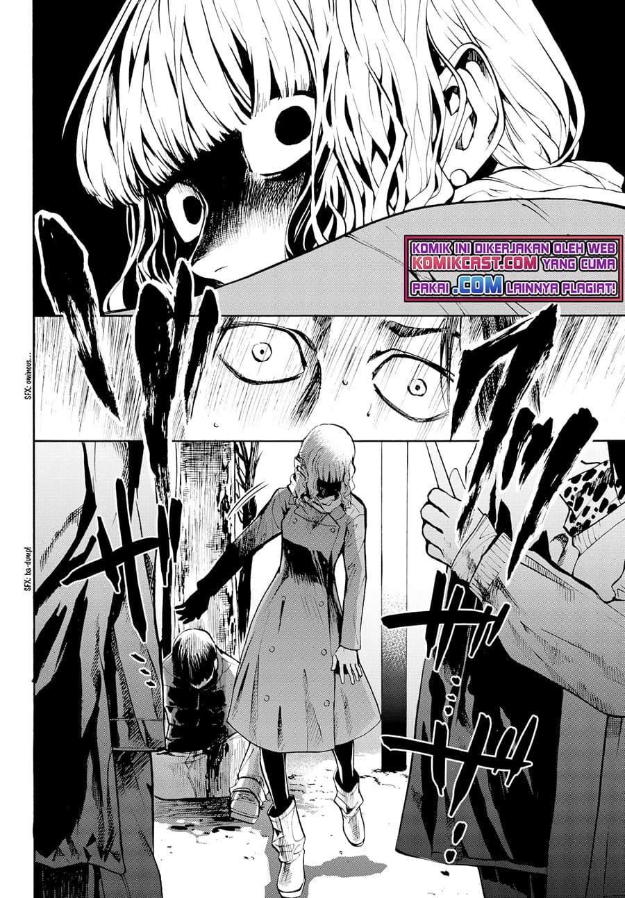 Konya wa Tsuki ga Kirei Desu ga, Toriaezu Shi ne Chapter 25 Gambar 15