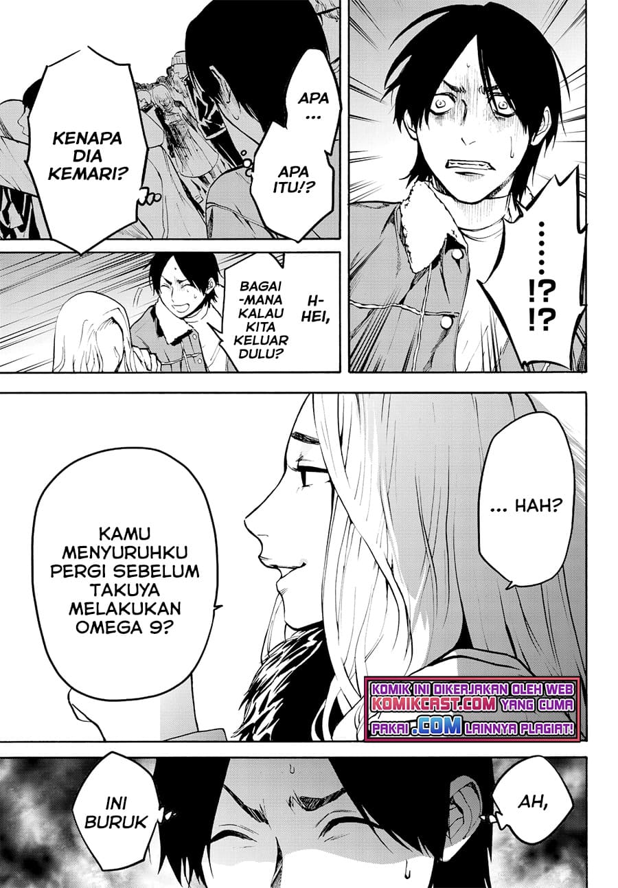 Konya wa Tsuki ga Kirei Desu ga, Toriaezu Shi ne Chapter 25 Gambar 16