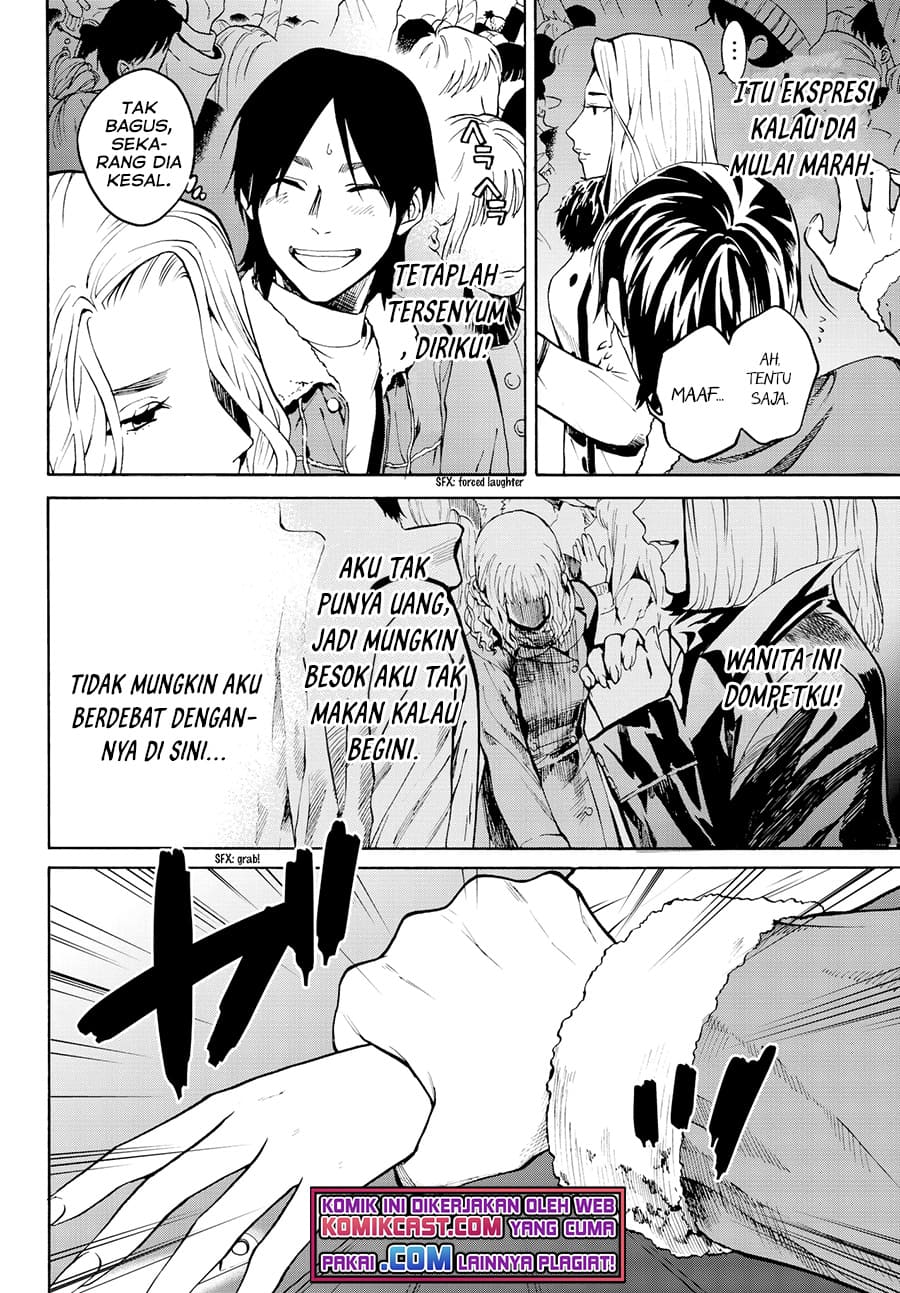 Konya wa Tsuki ga Kirei Desu ga, Toriaezu Shi ne Chapter 25 Gambar 17