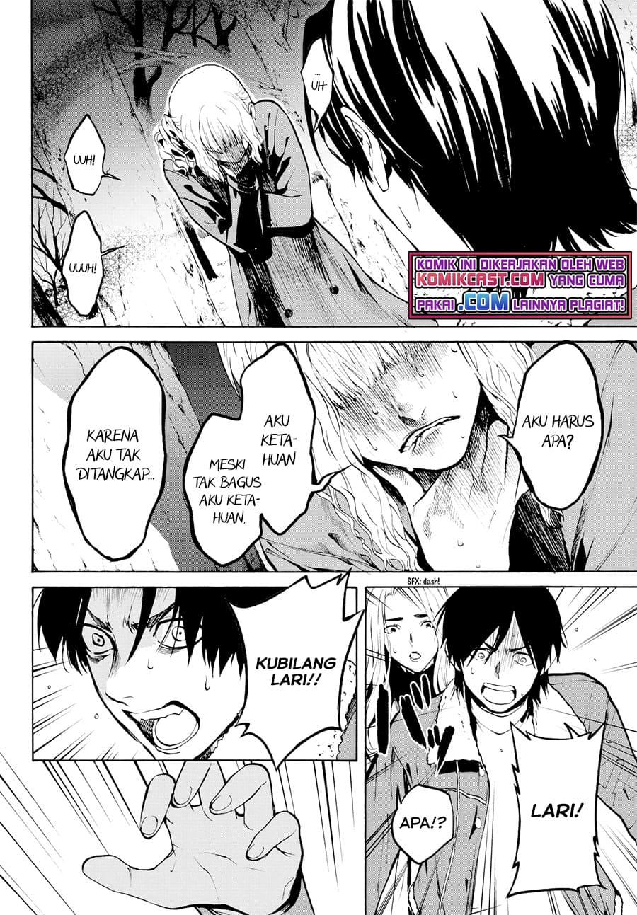 Konya wa Tsuki ga Kirei Desu ga, Toriaezu Shi ne Chapter 25 Gambar 19