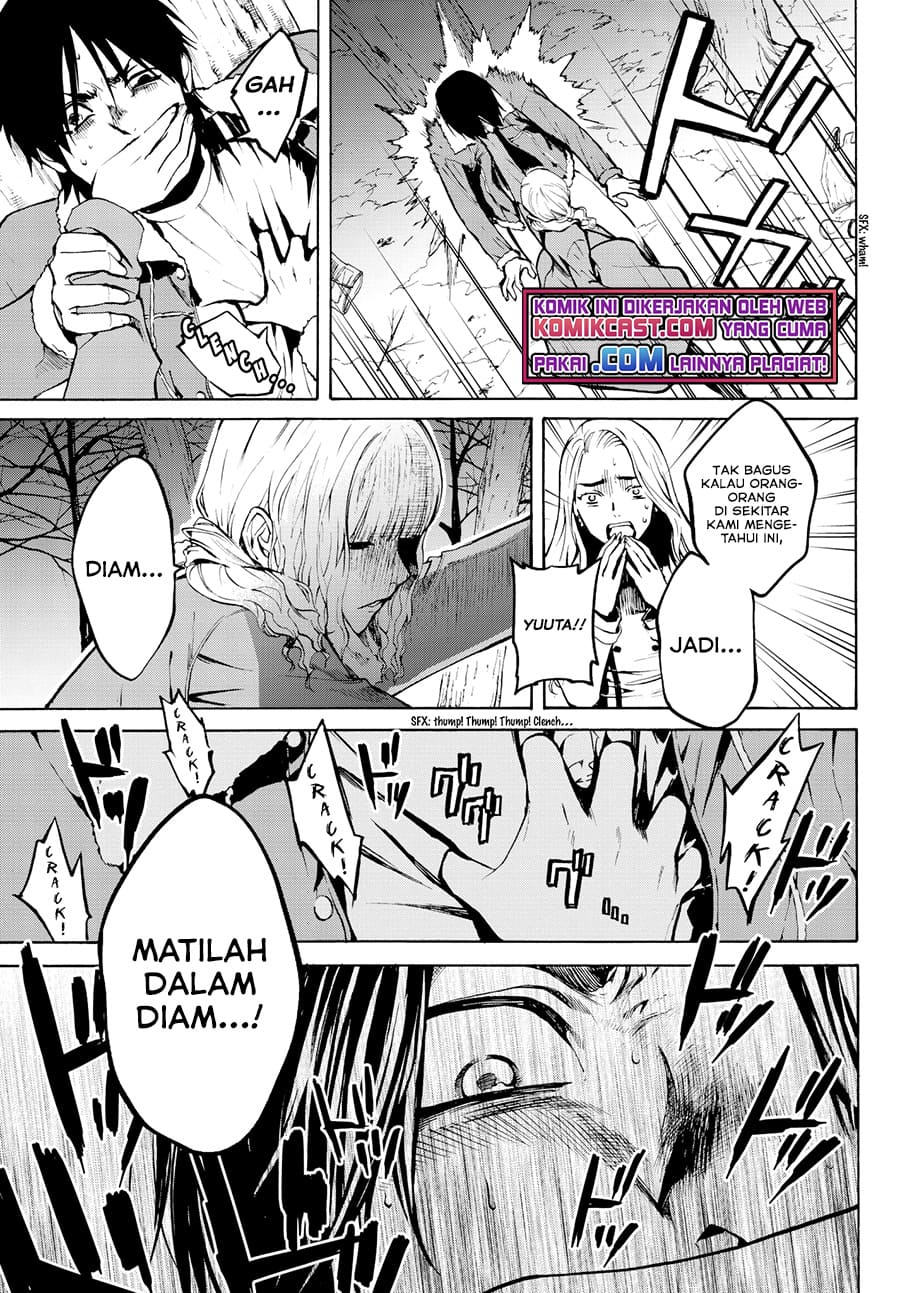 Konya wa Tsuki ga Kirei Desu ga, Toriaezu Shi ne Chapter 25 Gambar 20