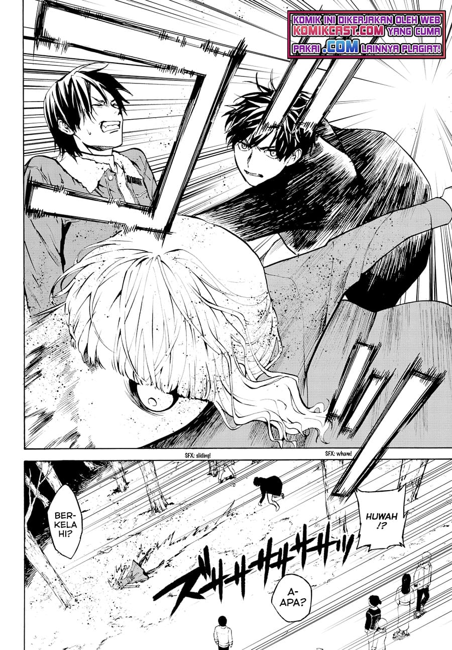 Konya wa Tsuki ga Kirei Desu ga, Toriaezu Shi ne Chapter 25 Gambar 21