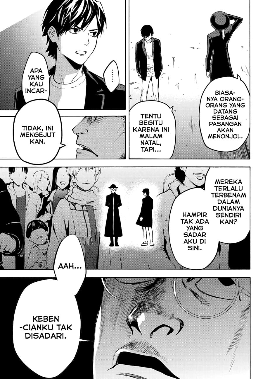 Konya wa Tsuki ga Kirei Desu ga, Toriaezu Shi ne Chapter 25 Gambar 25