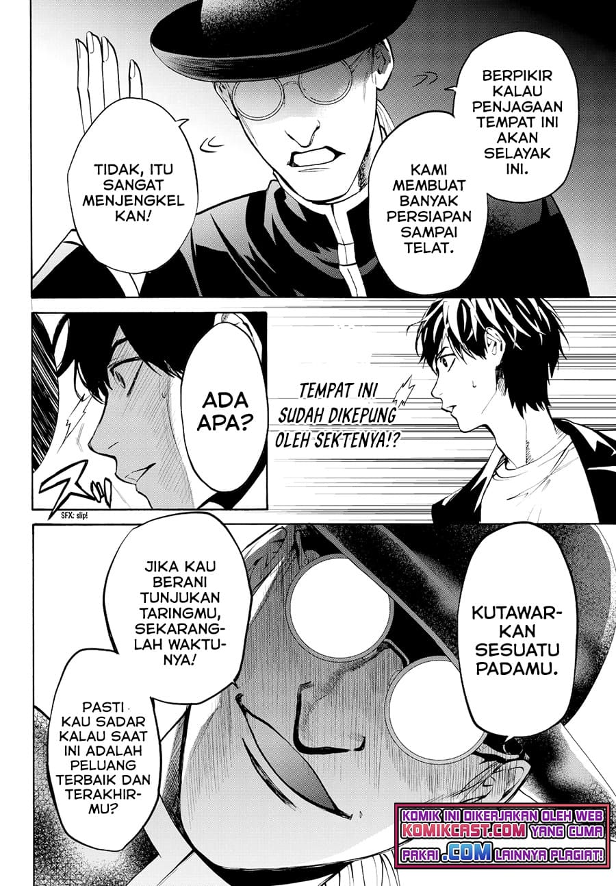 Konya wa Tsuki ga Kirei Desu ga, Toriaezu Shi ne Chapter 25 Gambar 26