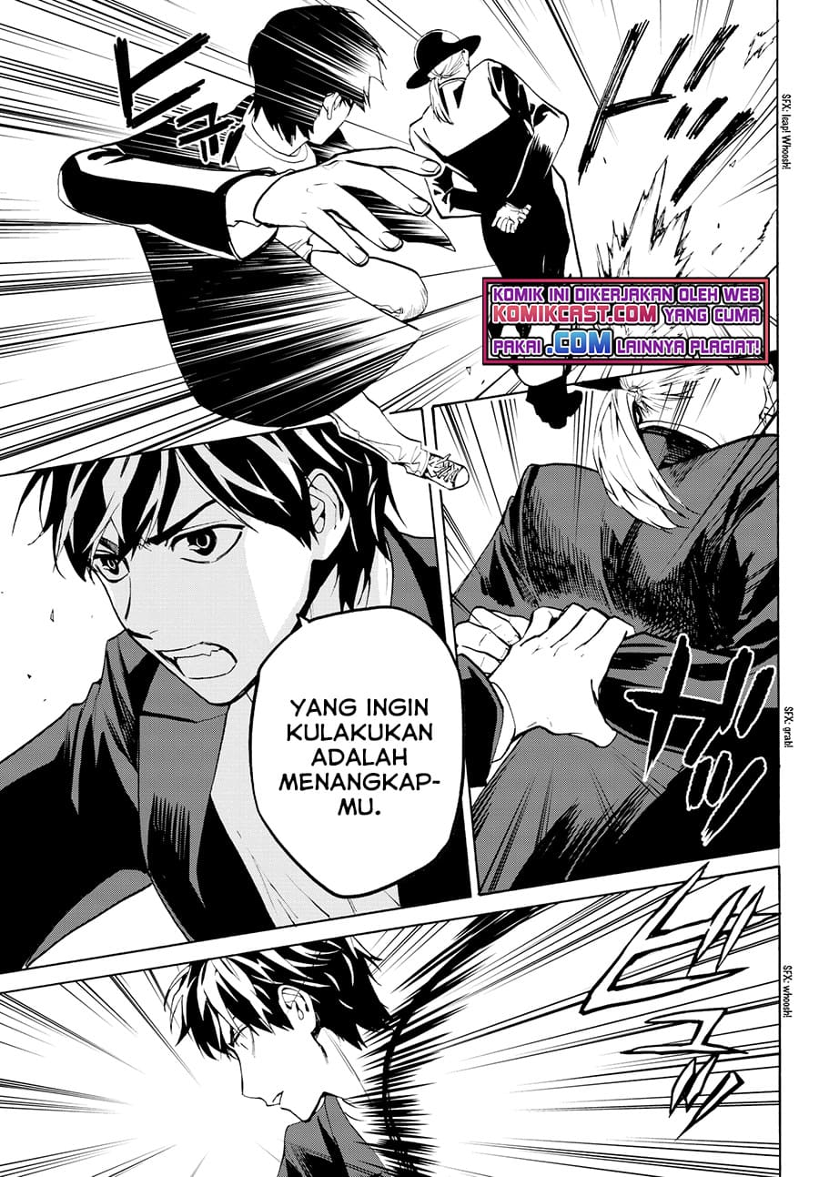 Konya wa Tsuki ga Kirei Desu ga, Toriaezu Shi ne Chapter 25 Gambar 27