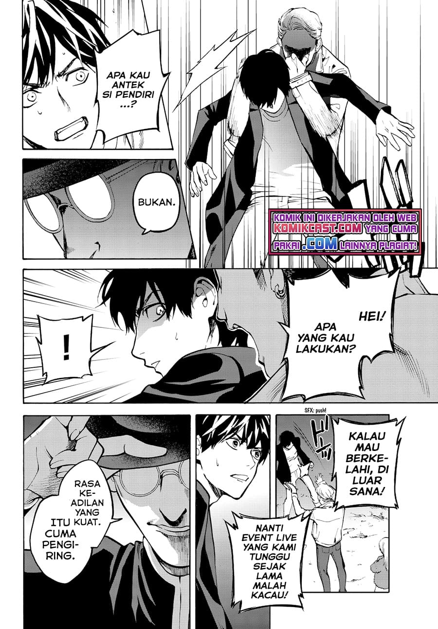 Konya wa Tsuki ga Kirei Desu ga, Toriaezu Shi ne Chapter 25 Gambar 28