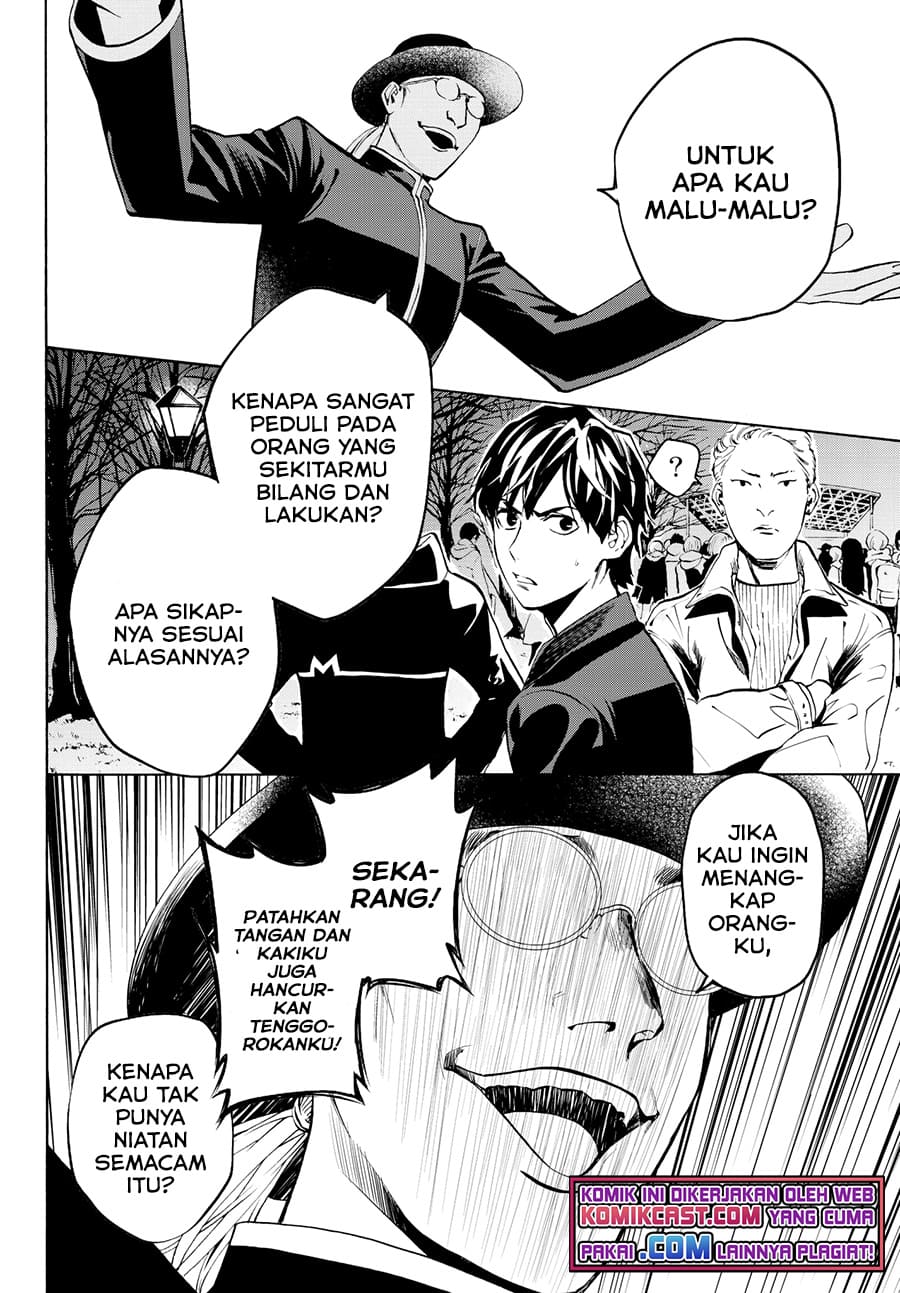 Konya wa Tsuki ga Kirei Desu ga, Toriaezu Shi ne Chapter 25 Gambar 30